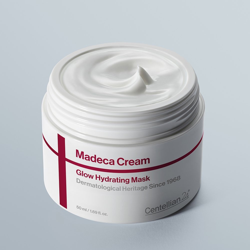 CENTELLIAN24 Madeca Cream Glow Hydrating Mask 50ml | Korean Skincare | Skin Science Lab