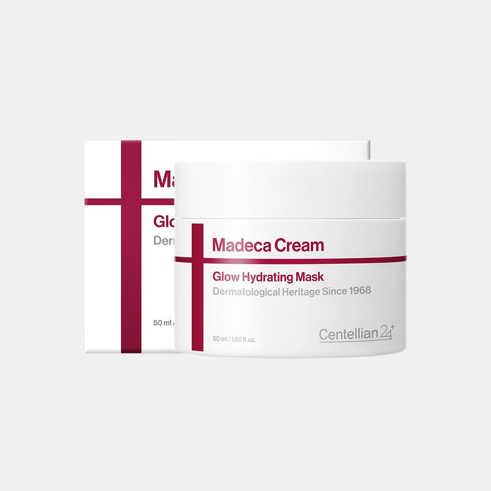 CENTELLIAN24 Madeca Cream Glow Hydrating Mask 50ml | Korean Skincare | Skin Science Lab