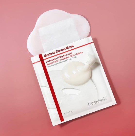 CENTELLIAN24 Madeca Derma Mask Intensive Lifting Formula 23ml X 10ea | Korean Skincare | Skin Science Lab