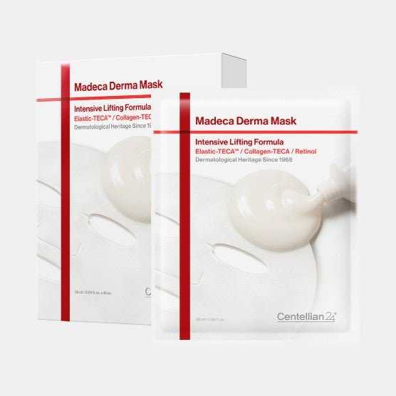 CENTELLIAN24 Madeca Derma Mask Intensive Lifting Formula 23ml X 10ea | Korean Skincare | Skin Science Lab