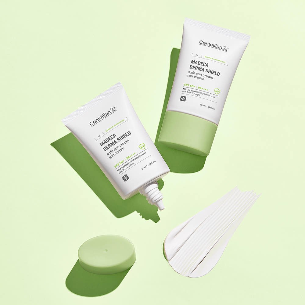 CENTELLIAN24 Madeca Derma Shield Safe Sun Cream SPF50+ PA++++ 50ml | Korean Skincare | Skin Science Lab