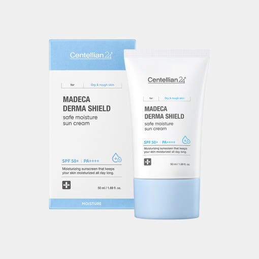 CENTELLIAN24 Madeca Derma Shield Safe Sun Cream SPF50+ PA++++ 50ml | Korean Skincare | Skin Science Lab