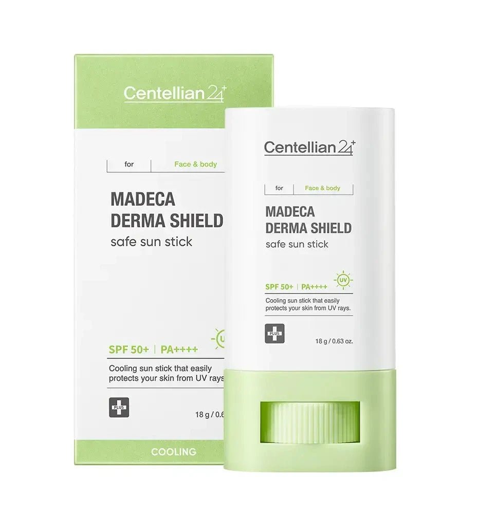 CENTELLIAN24 Madeca Derma Shield Safe Sun Stick SPF50+ PA++++ 18g | Korean Skincare | Skin Science Lab