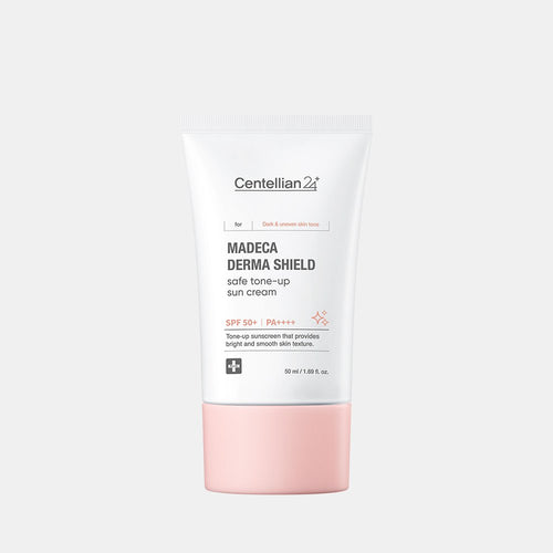 CENTELLIAN24 Madeca Derma Shield Safe Tone-Up Sun Cream SPF50+ PA++++ 50ml | Korean Skincare | Skin Science Lab
