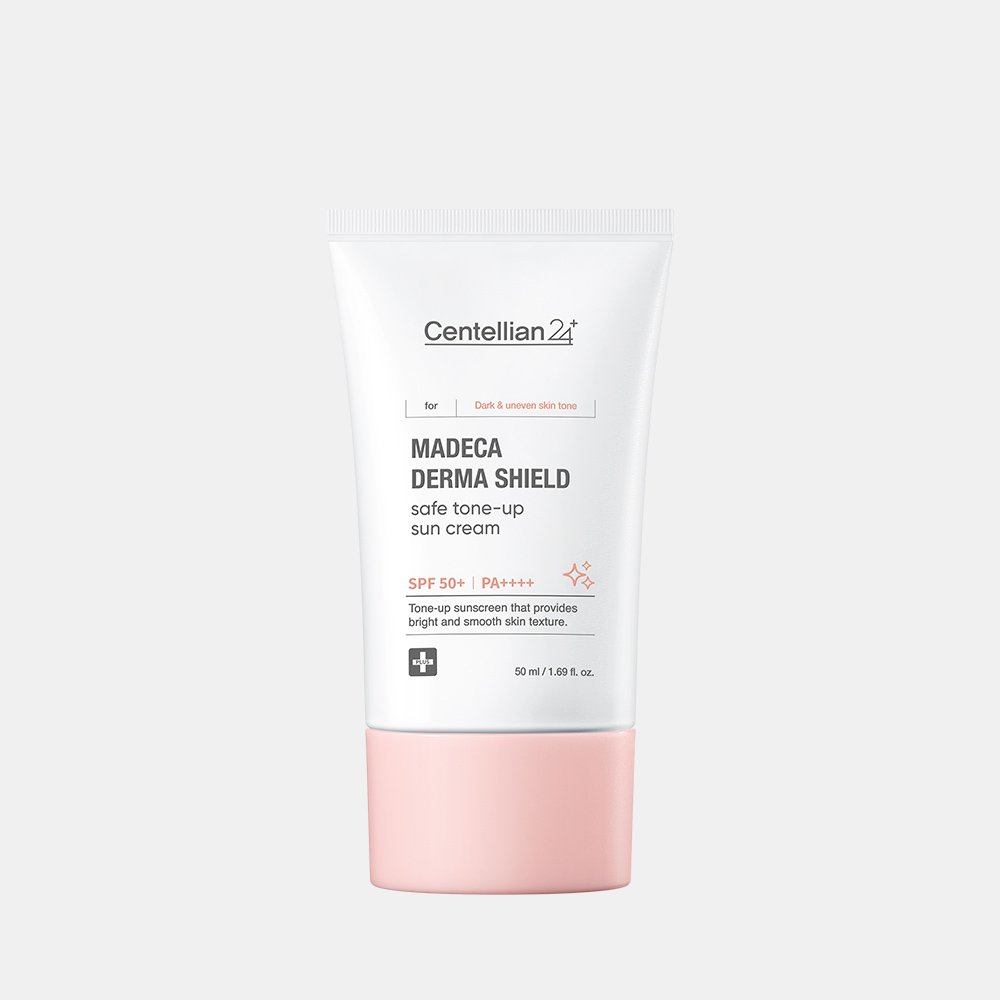 CENTELLIAN24 Madeca Derma Shield Safe Tone-Up Sun Cream SPF50+ PA++++ 50ml | Korean Skincare | Skin Science Lab