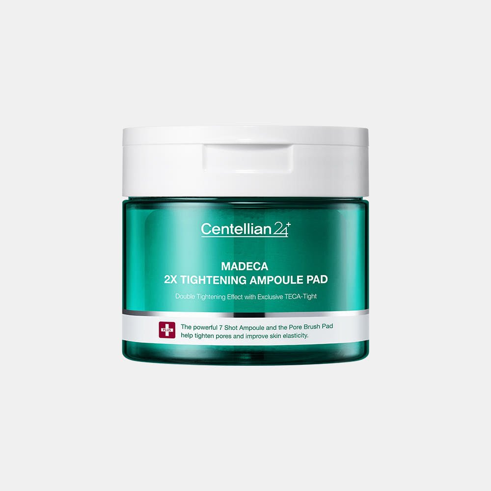 CENTELLIAN24 Madeca Double Tightening Ampoule Pad 60ea | Korean Skincare | Skin Science Lab