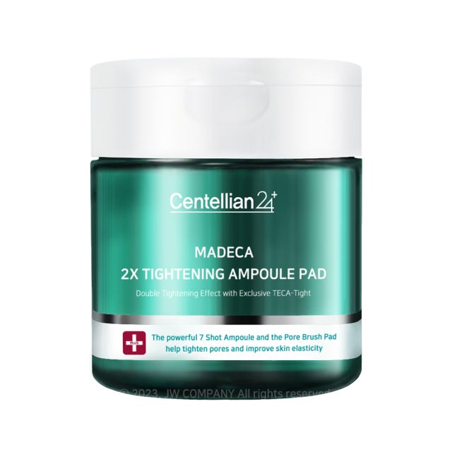 CENTELLIAN24 Madeca Double Tightening Ampoule Pad 60ea | Korean Skincare | Skin Science Lab