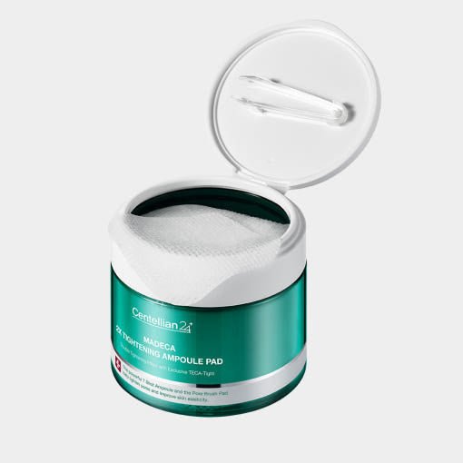 CENTELLIAN24 Madeca Double Tightening Ampoule Pad 60ea | Korean Skincare | Skin Science Lab