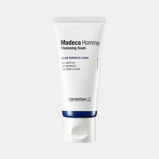 CENTELLIAN24 Madeca Homme Cleansing Foam 120ml | Korean Skincare | Skin Science Lab