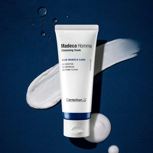 CENTELLIAN24 Madeca Homme Cleansing Foam 120ml | Korean Skincare | Skin Science Lab