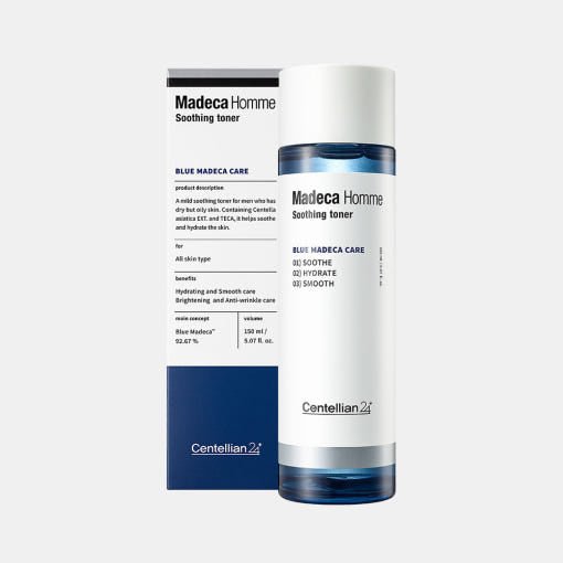 CENTELLIAN24 Madeca Homme Soothing Toner 150ml | Korean Skincare | Skin Science Lab