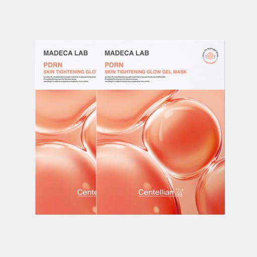 CENTELLIAN24 MADECA LAB PDRN Skin Tightening Glow Gel Mask 23ml X 5ea | Korean Skincare | Skin Science Lab