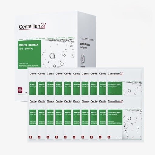 CENTELLIAN24 MADECA LAB Pore Tightening Mask 23ml X 20ea | Korean Skincare | Skin Science Lab