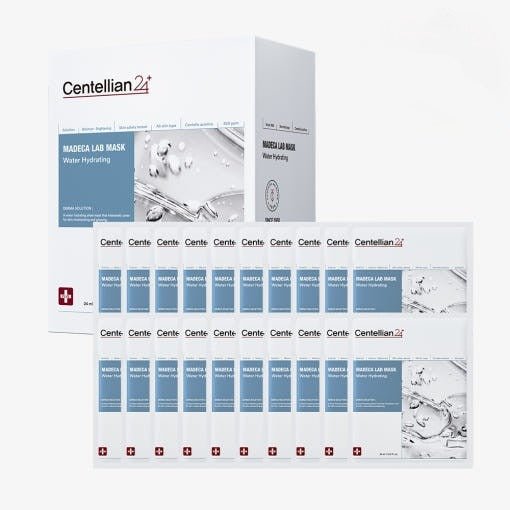 CENTELLIAN24 MADECA LAB Water Hydrating Mask 23ml X 20ea | Korean Skincare | Skin Science Lab