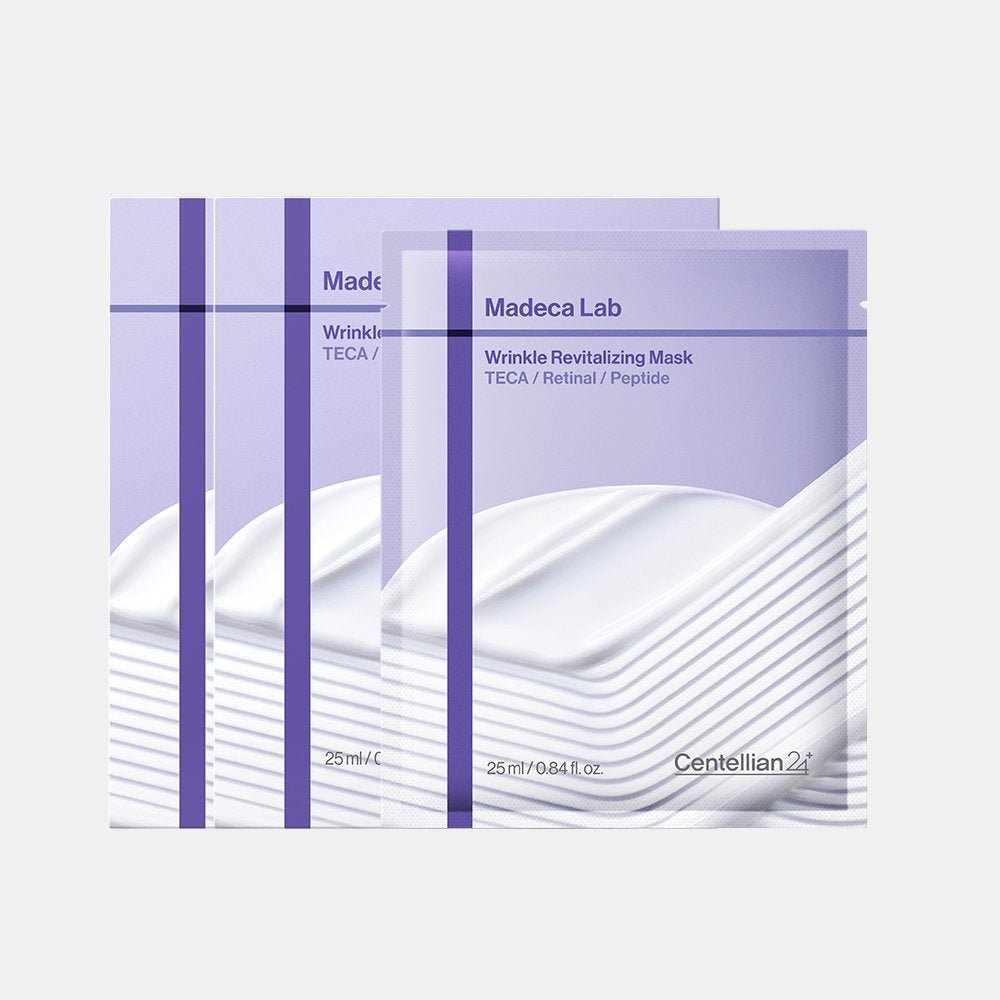 CENTELLIAN24 MADECA LAB Wrinkle Revitalizing Mask 23ml X 20ea | Korean Skincare | Skin Science Lab