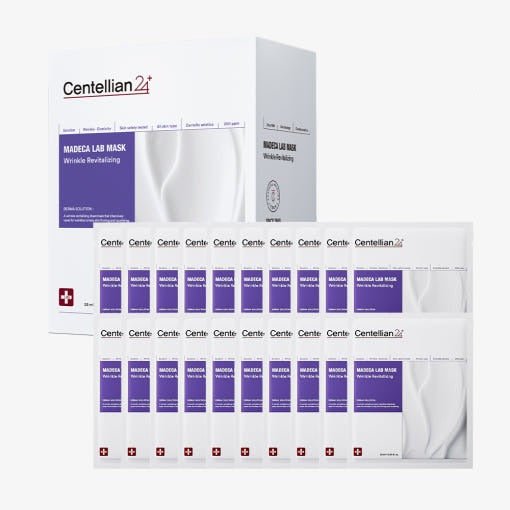 CENTELLIAN24 MADECA LAB Wrinkle Revitalizing Mask 23ml X 20ea | Korean Skincare | Skin Science Lab