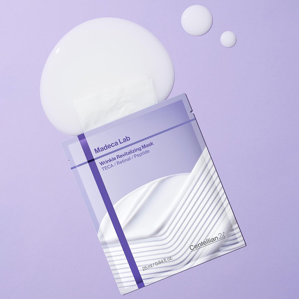 CENTELLIAN24 MADECA LAB Wrinkle Revitalizing Mask 23ml X 20ea | Korean Skincare | Skin Science Lab