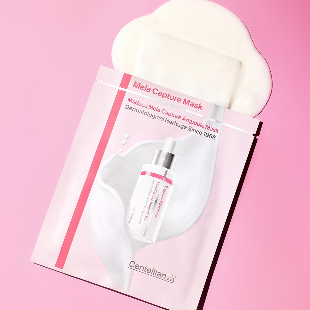 CENTELLIAN24 Madeca Mela Capture Ampoule Mask 25ml X 5ea | Korean Skincare | Skin Science Lab