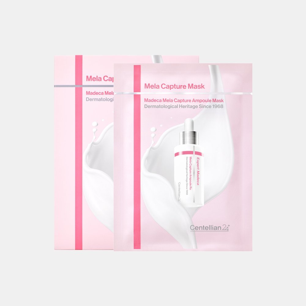 CENTELLIAN24 Madeca Mela Capture Ampoule Mask 25ml X 5ea | Korean Skincare | Skin Science Lab