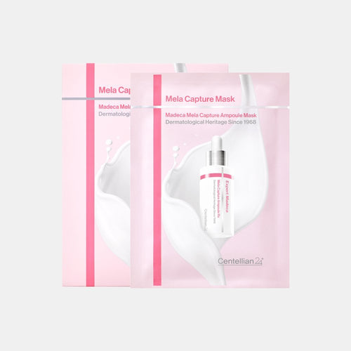 CENTELLIAN24 Madeca Mela Capture Ampoule Mask 25ml X 5ea | Korean Skincare | Skin Science Lab