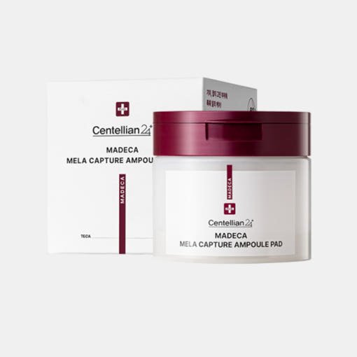 CENTELLIAN24 Madeca Mela Capture Ampoule Pad 165ml/60ea | Korean Skincare | Skin Science Lab
