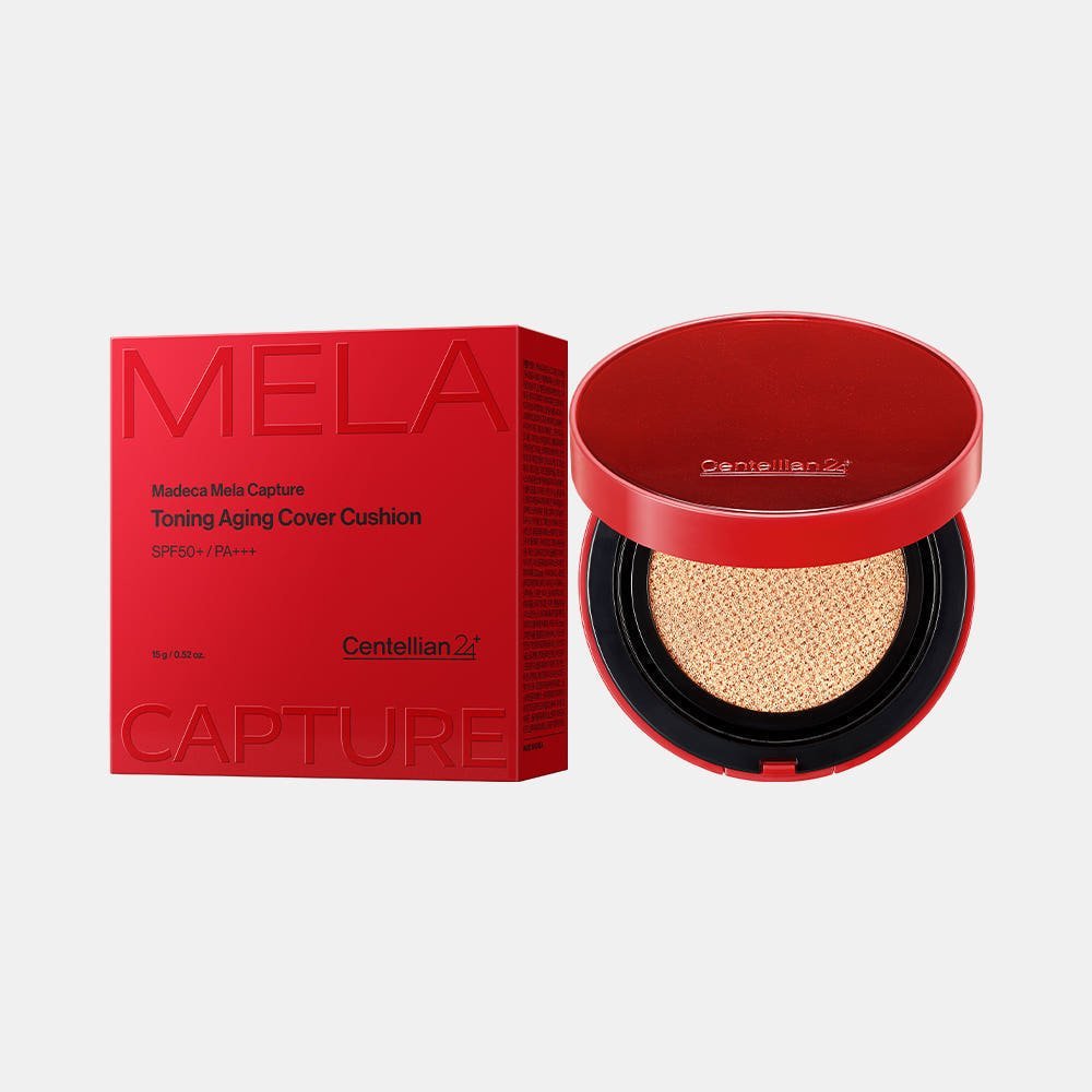 CENTELLIAN24 Madeca Mela Capture Toning Aging Cover Cushion SPF50+ PA+++ 15g (2colors) | Korean Skincare | Skin Science Lab
