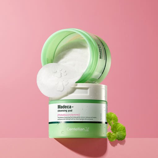 CENTELLIAN24 Madeca PHA Cleansing Pad 60ea | Korean Skincare | Skin Science Lab