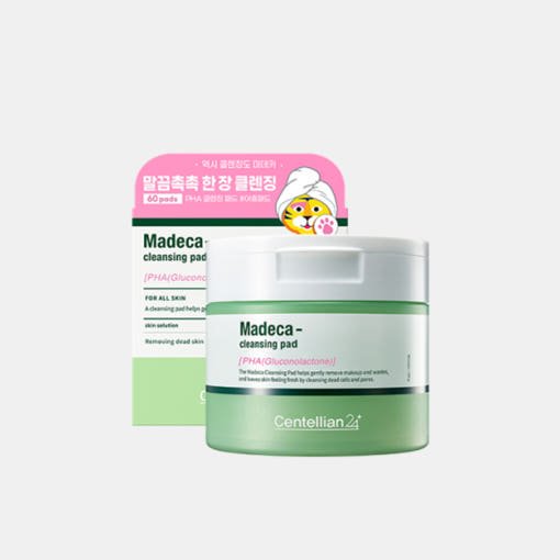 CENTELLIAN24 Madeca PHA Cleansing Pad 60ea | Korean Skincare | Skin Science Lab