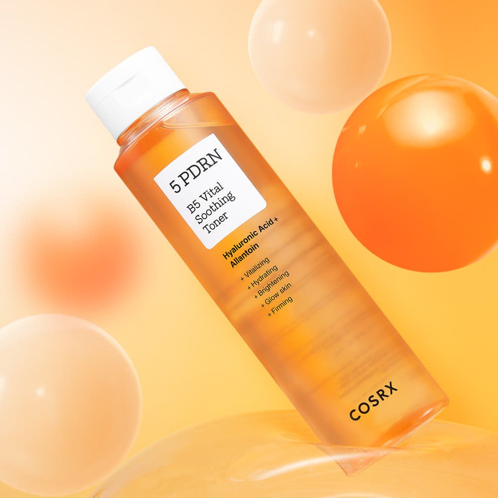 COSRX 5 PDRN B5 Vital Soothing Toner 280ml | Korean Skincare | Skin Science Lab
