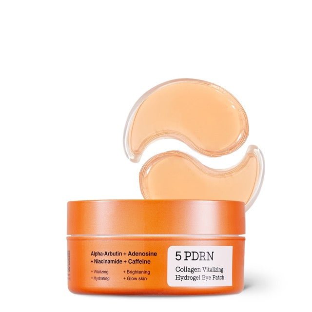 COSRX 5 PDRN Collagen Vitalizing Hydrogel Eye Patch 85g/60ea | Korean Skincare | Skin Science Lab