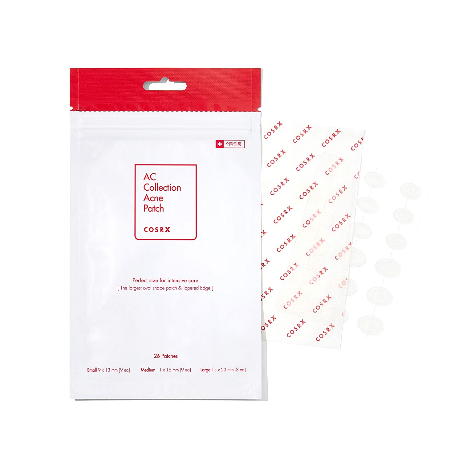 COSRX AC Collection Acne Patch, 26 Patches (Pouch Type) | Korean Skincare | Skin Science Lab