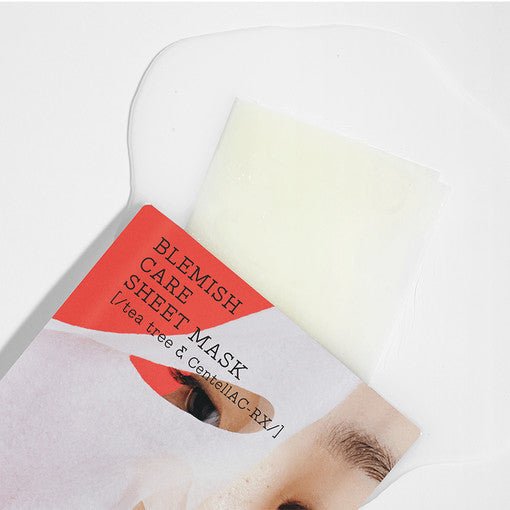 COSRX AC Collection Blemish Care Sheet Mask 26ml X 10ea | Korean Skincare | Skin Science Lab