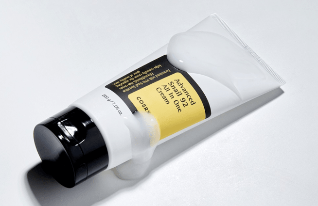 COSRX Advanced Snail 92 All in one Cream 100g (Tube type) | Korean Skincare | Skin Science Lab