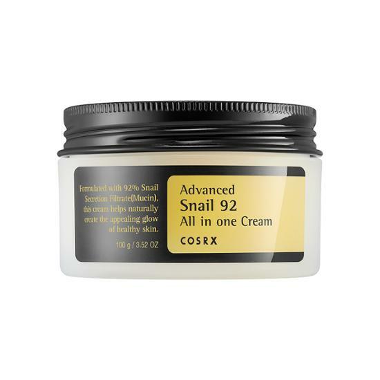 COSRX Advanced Snail 92 All in one Cream 100ml | Korean Skincare | Skin Science Lab