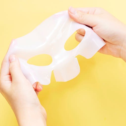 COSRX Advanced Snail Mucin Glass Glow Hydrogel Mask 34g X 3ea | Korean Skincare | Skin Science Lab