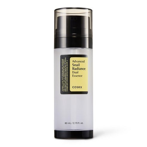 COSRX Advanced Snail Radiance Dual Essence 80ml | Korean Skincare | Skin Science Lab
