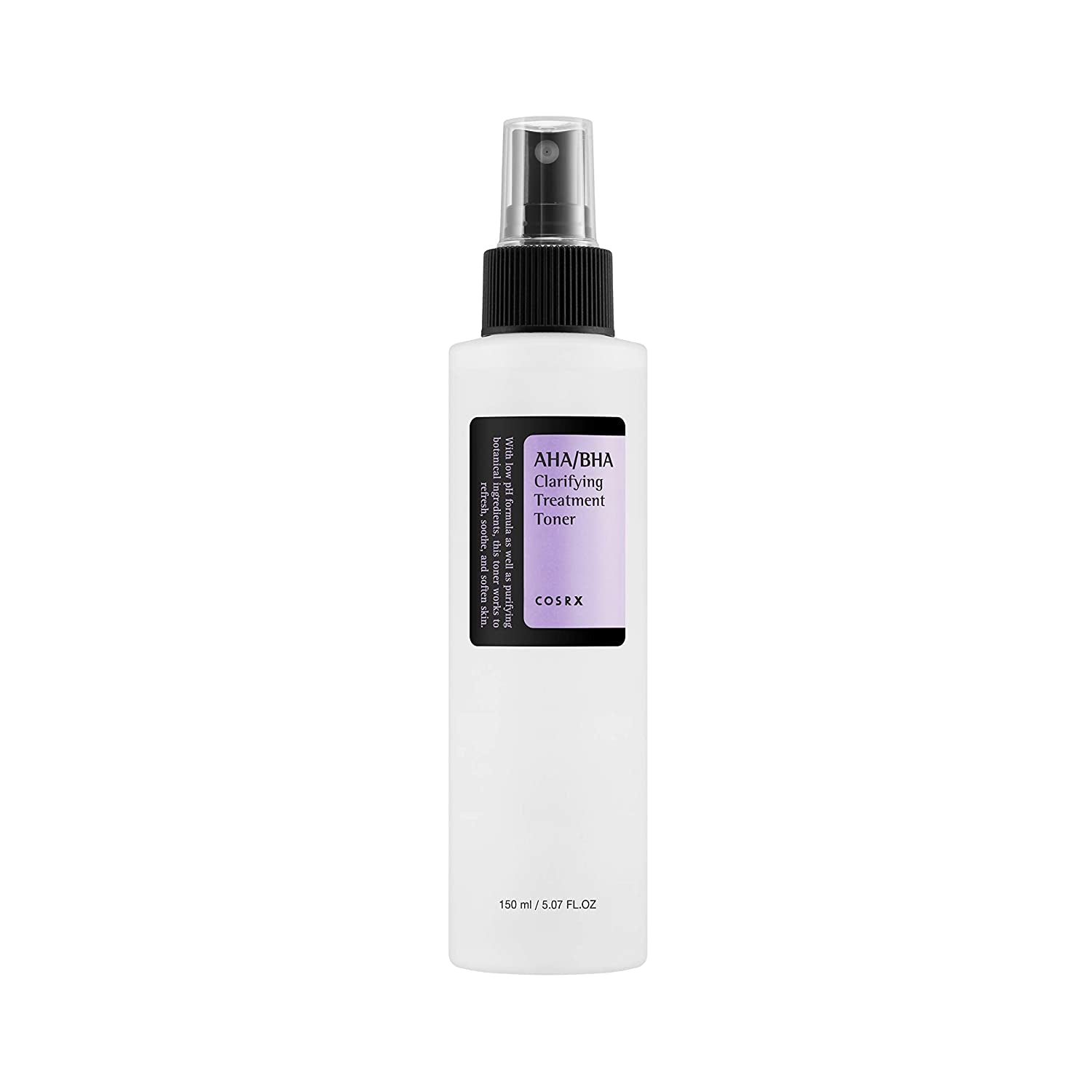Cosrx AHA/BHA Clarifying Treatment Toner 150ml | Korean Skincare | Skin Science Lab