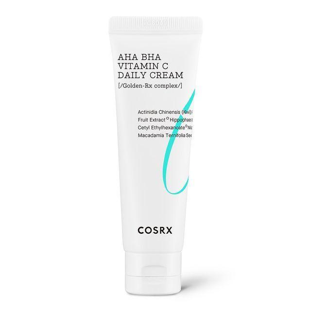 COSRX AHA/BHA Refresh Vitamin C Daily Cream 50ml | Korean Skincare | Skin Science Lab