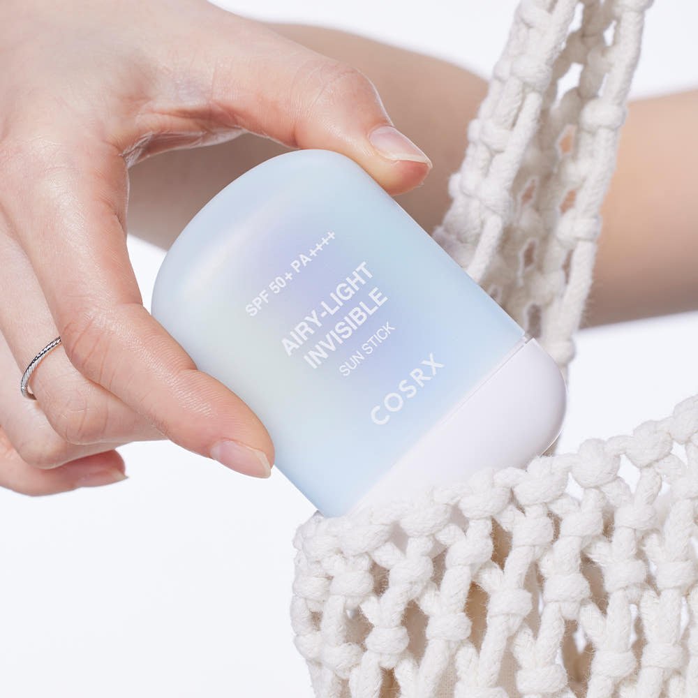 COSRX Airy-Light Invisible Sun Stick SPF50+ PA++++ 19g | Korean Skincare | Skin Science Lab