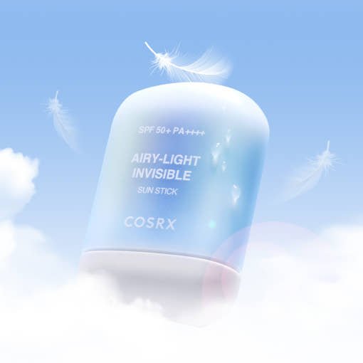 COSRX Airy-Light Invisible Sun Stick SPF50+ PA++++ 19g | Korean Skincare | Skin Science Lab