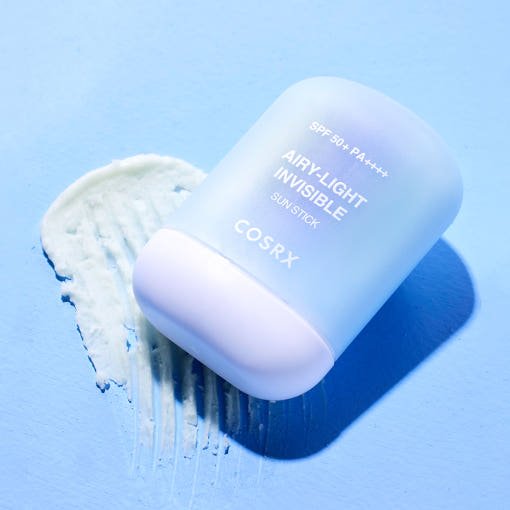 COSRX Airy-Light Invisible Sun Stick SPF50+ PA++++ 19g | Korean Skincare | Skin Science Lab