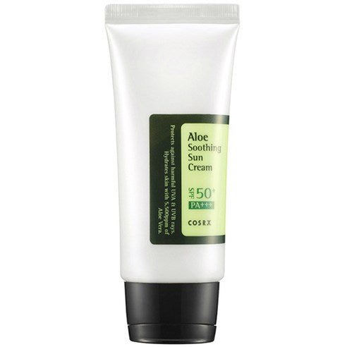 COSRX Aloe Soothing Sun Cream SPF50+/ PA+++ 50ml | Korean Skincare | Skin Science Lab