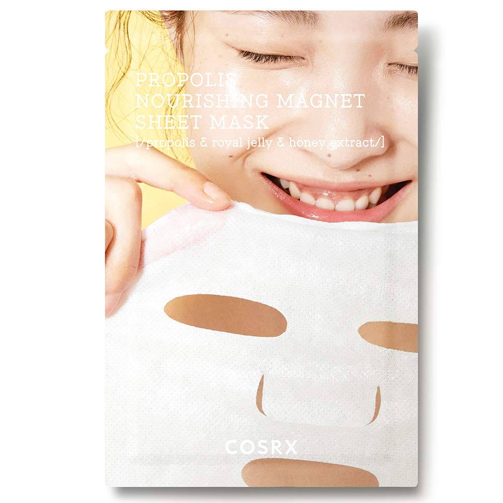 COSRX Full Fit Propolis Nourishing Magnet Sheet Mask (10 Sheets) | Korean Skincare | Skin Science Lab