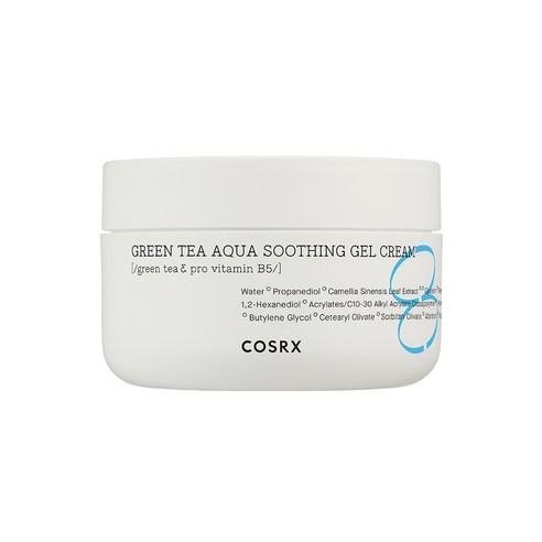 COSRX Hydrium Green Tea Aqua Soothing Gel Cream 50ml | Korean Skincare | Skin Science Lab
