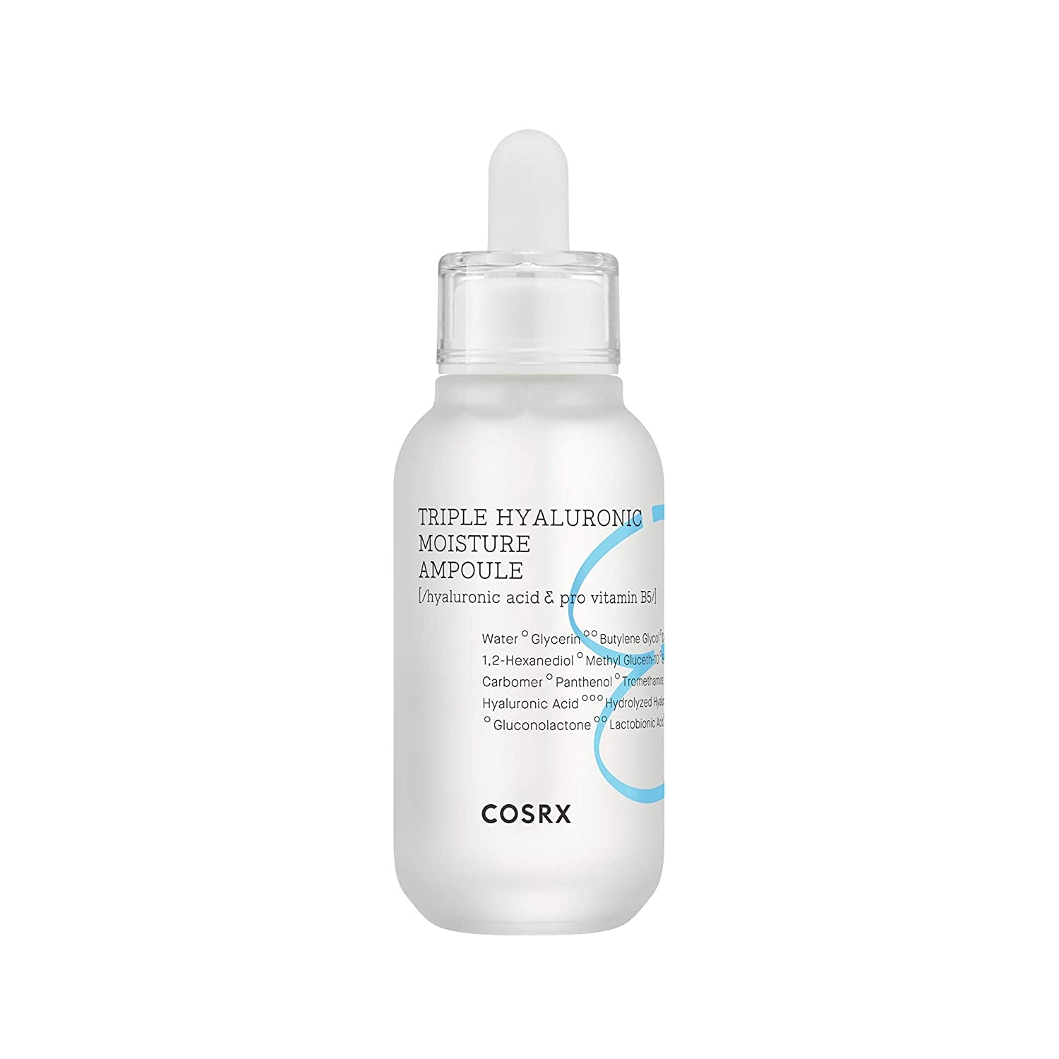 COSRX Hydrium Triple Hyaluronic Moisture Ampoule 40ml | Korean Skincare | Skin Science Lab