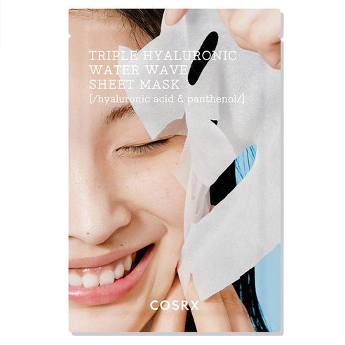 COSRX Hydrium Triple Hyaluronic Water Wave Sheet Mask (10 Sheets) | Korean Skincare | Skin Science Lab