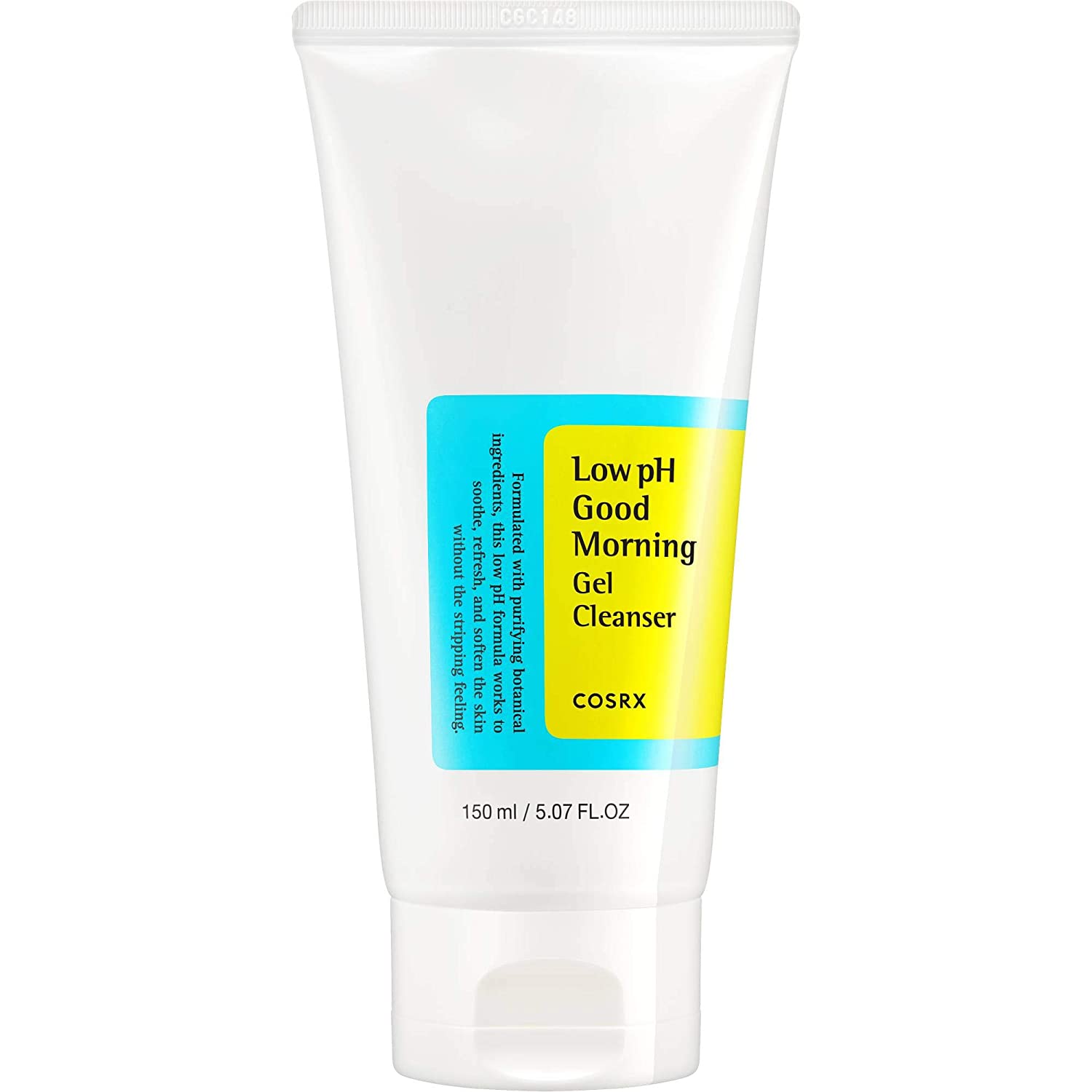 COSRX Low pH Good Morning Gel Cleanser 150ml | Korean Skincare | Skin Science Lab