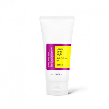 COSRX Low pH Good Night Soft Peeling Gel 120ml | Korean Skincare | Skin Science Lab