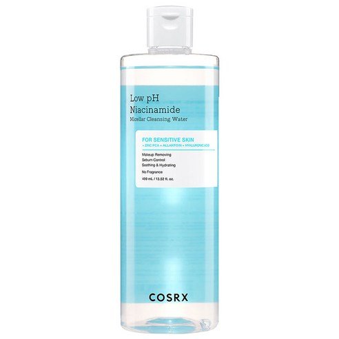 COSRX Low pH Niacinamide Micellar Cleansing Water 400ml | Korean Skincare | Skin Science Lab