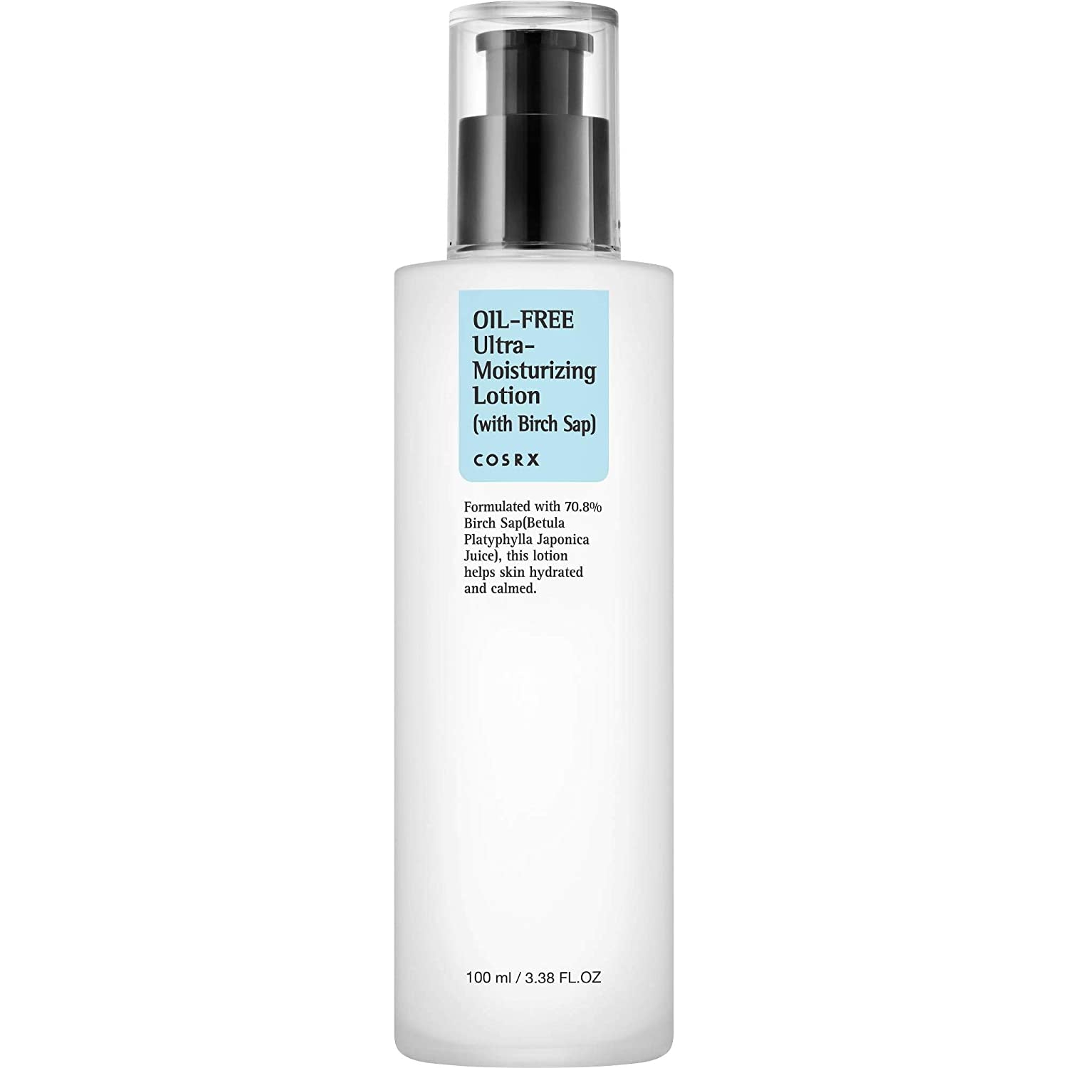 COSRX Oil-Free Ultra-Moisturizing Lotion with Birch Sap 100ml | Korean Skincare | Skin Science Lab